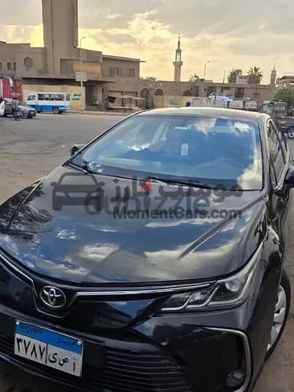 تويوتا كورولا 2019 أول فئة أوتوماتيك 80 ألف كم للبيع