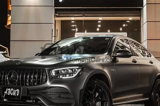 مرسيدس GLC 43 موديل 2022 للبيع بحالة ممتازة وعداد 33 ألف كم