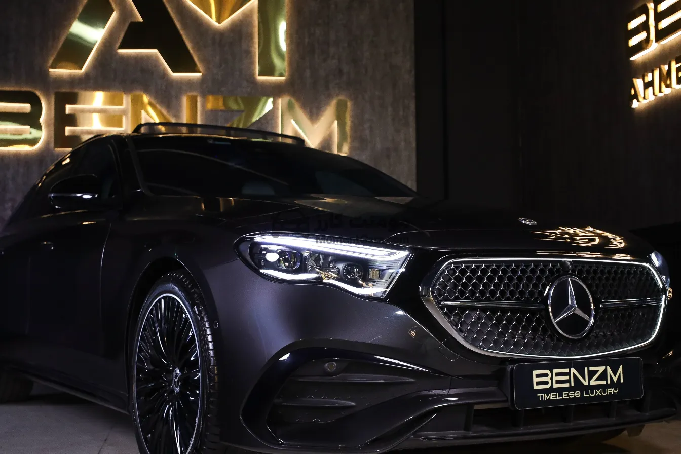 مرسيدس E200 AMG 2024 مستعملة 10,000 كم