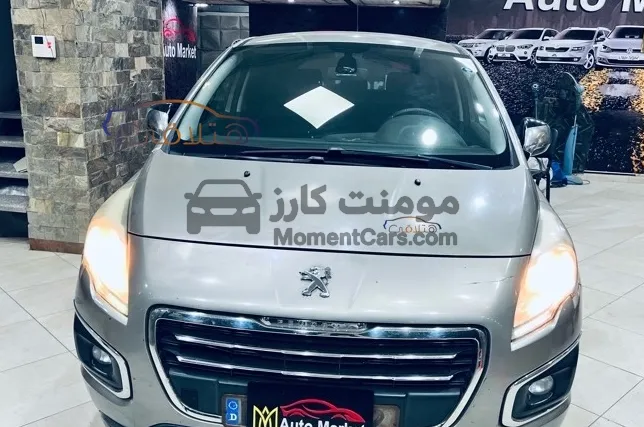 بيجو 3008 للبيع 2017 أوتوماتيك SUV