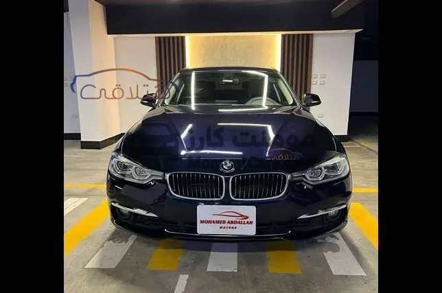 بي ام دبليو 318i لاكشري 2018 اوتوماتيك