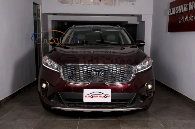 كيا سورينتو 2019 أتوماتيك للبيع في الجيزة