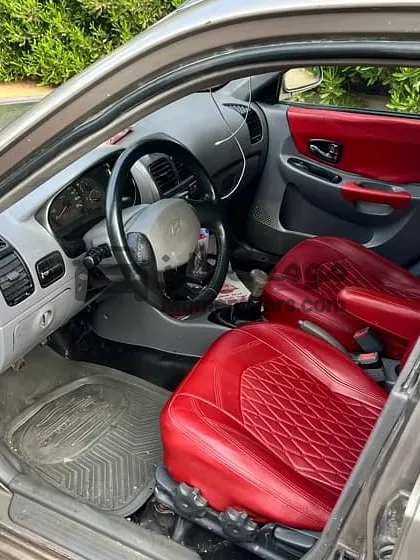 هيونداي فيرنا 2007 مانيوال 1600 سي سي سيدان للبيع