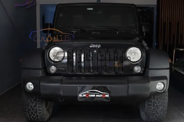 جيب رانجلر 2017 أوتوماتيك للبيع