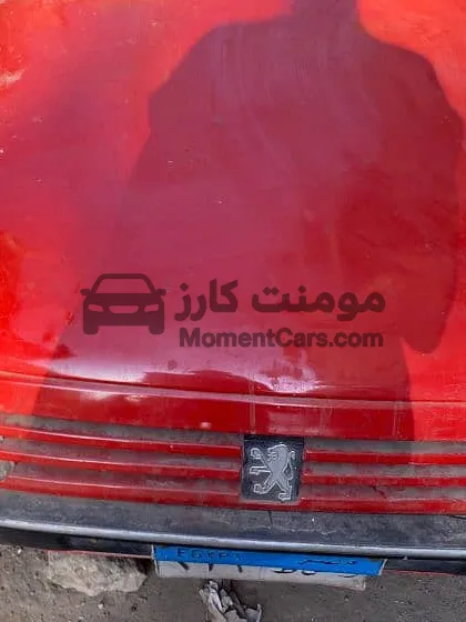 بيجو ٤٠٥ سيدان مانيوال موديل ١٩٨٨ للبيع