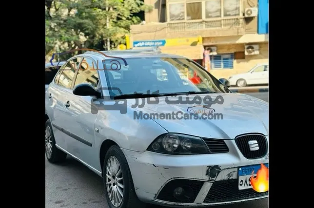 سيات ابيزا 2008 مانوال موتور 1400cc فابريكة بالكامل