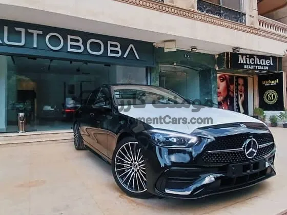 مرسيدس C180 2025 AMG سيدان زيرو أوتوماتيك