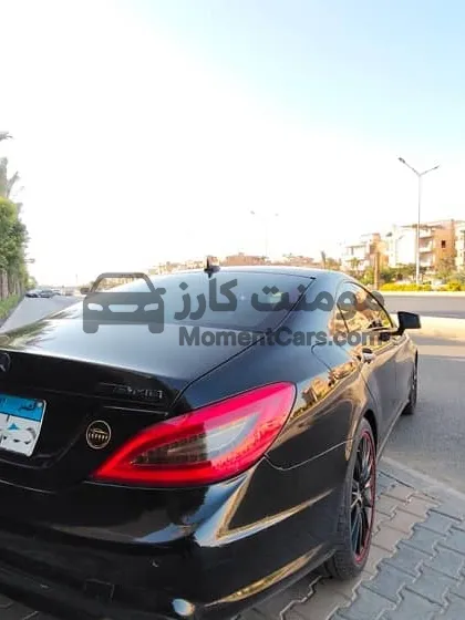 مرسيدس CLS 350 موديل 2012 عداد 54 ألف كم بحالة الزيرو
