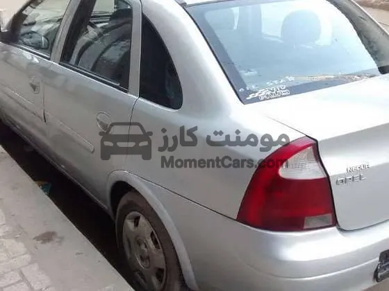 أوبل كورسا 2006 سيدان مانيوال 1600 سي سي للبيع