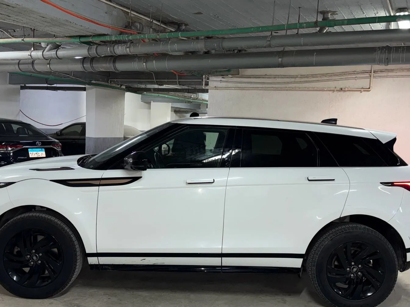 رانج روفر ايفوك 2023 بانوراما - اتوماتيك