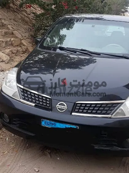 نيسان تيدا 2008 هاتشباك اتوماتيك للبيع