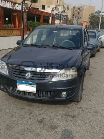 رينو لوجان 2013 اتوماتيك أعلى فئة للبيع