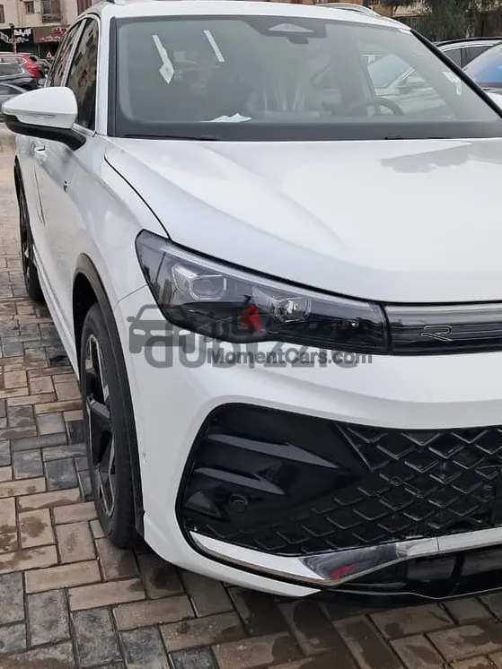 فولكس فاجن تيجوان R-Line موديل 2025 جديدة للبيع كاش وبالتقسيط