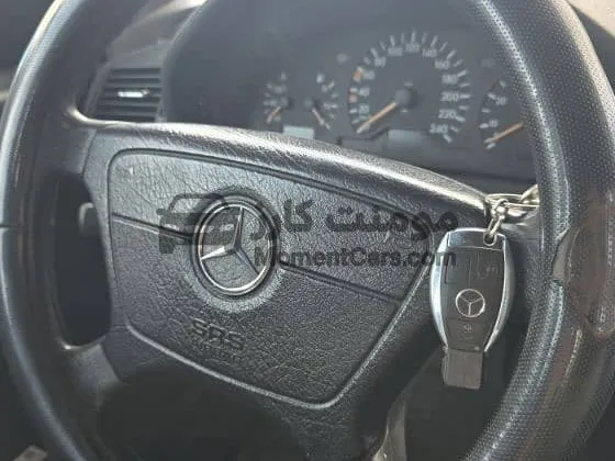 مرسيدس C180 موديل 2000 أوتوماتيك استعمال طبيب