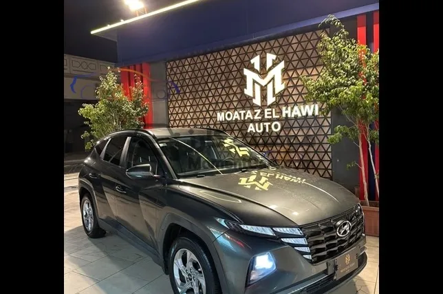 هيونداي توسان 2022 أوتوماتيك للبيع