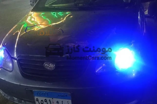 بي واي دي F3 2011 مانيوال غاز طبيعي