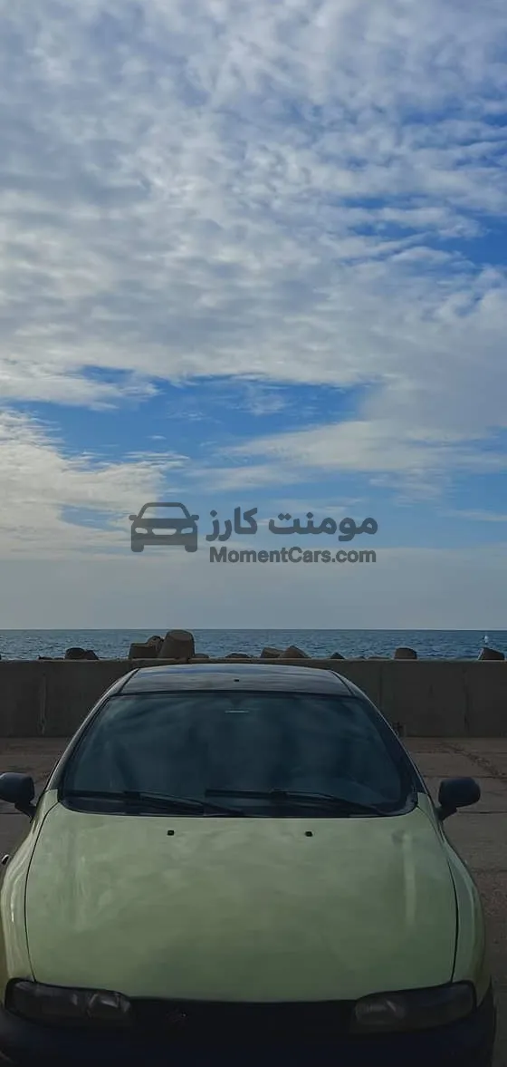 فيات برافا 1998 مانيوال 1600cc باور وتكييف