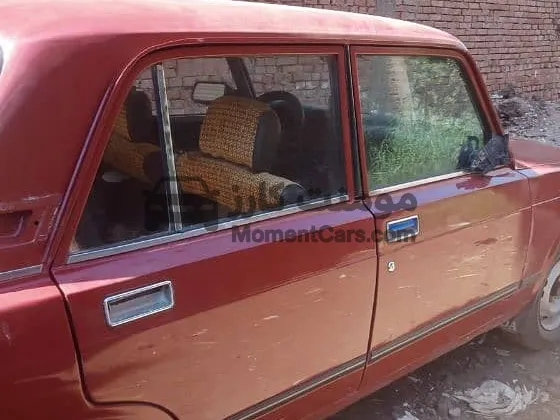 لادا 2107 موديل 1996 للبيع بحالة ممتازة