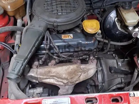 فورد فييستا 1997 هاتشباك مانيوال 1100 سي سي للبيع