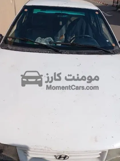 هيونداي إكسيل 1994 سيدان مانيوال 1500cc للبيع