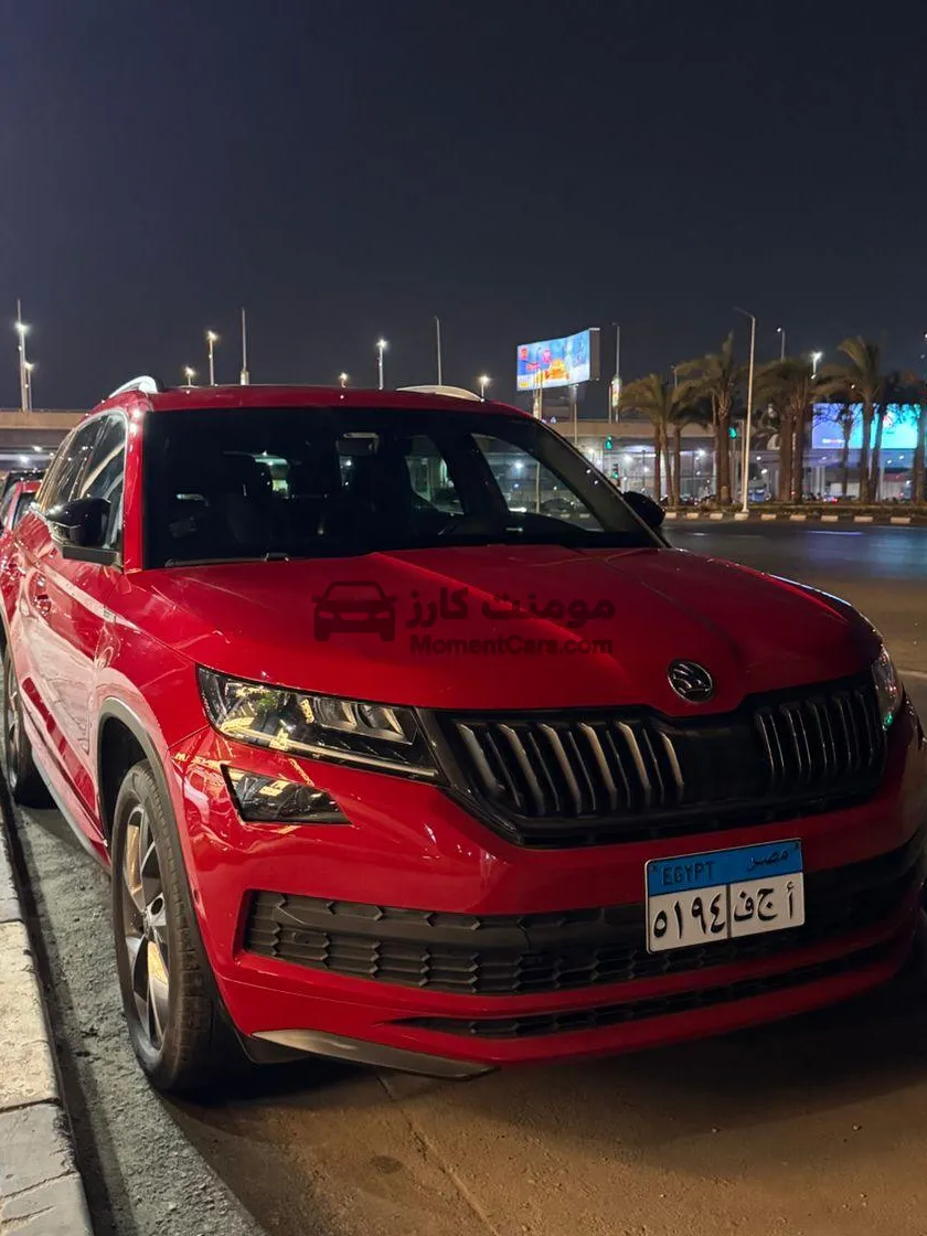 سكودا كودياك 2021 سبورت لاين 2000cc اتوماتيك