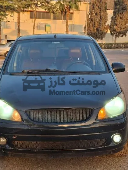 هيونداي جيتز 2008 اوتوماتيك 1600cc للبيع