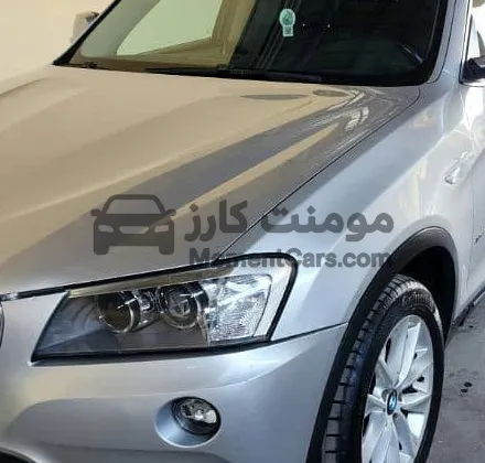 بي ام دبليو X3 2012 المكنة الكبيرة 3000cc للبيع
