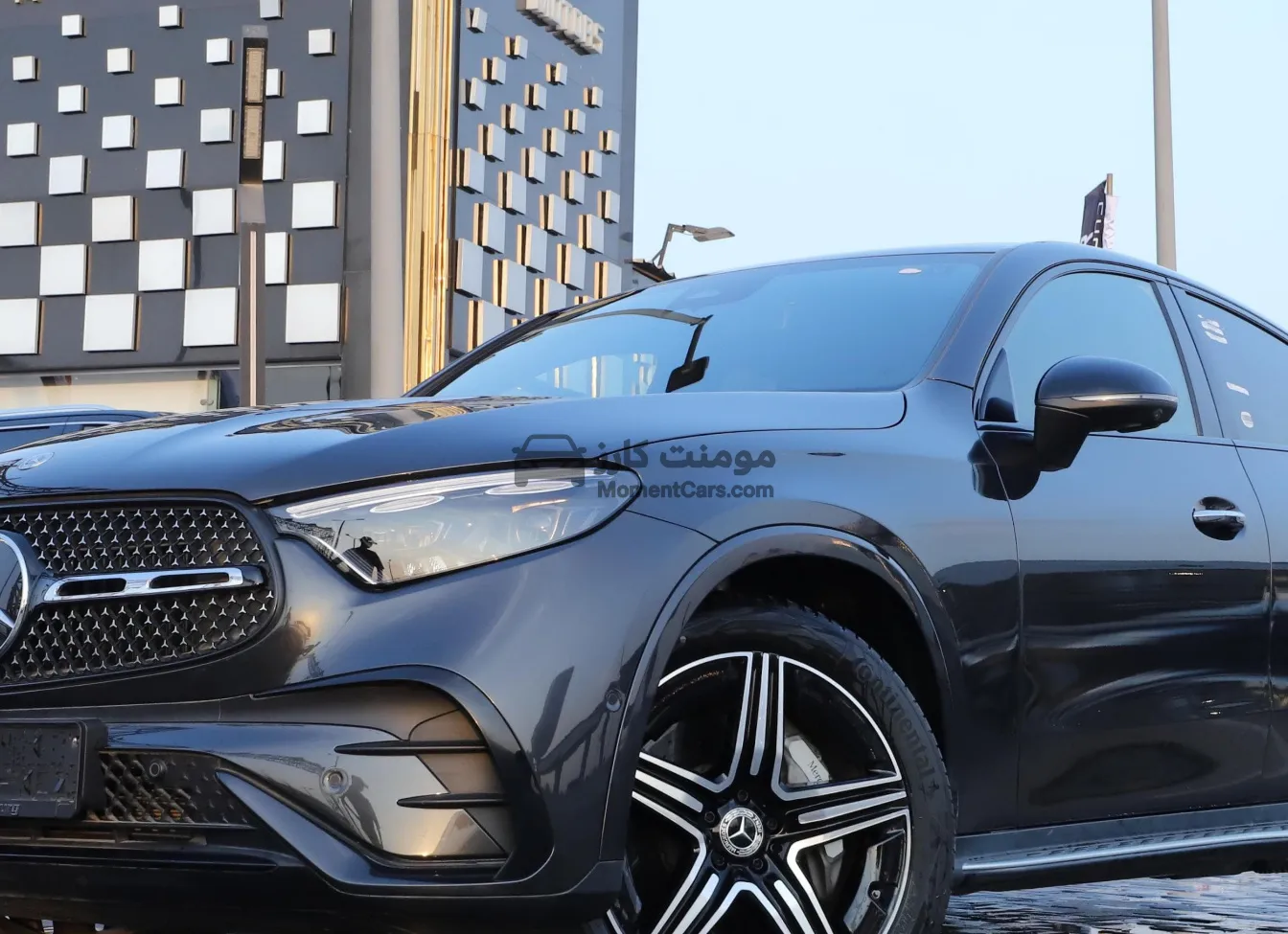 مرسيدس GLC 200 كوبيه 2024 زيرو للبيع