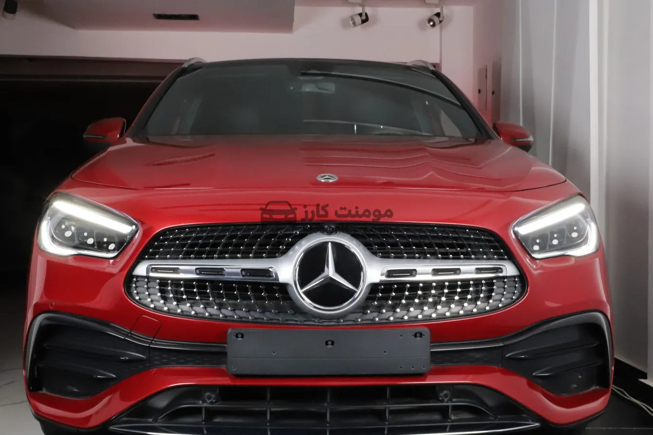 مرسيدس GLA 200 جديدة 2022 استلام فوري
