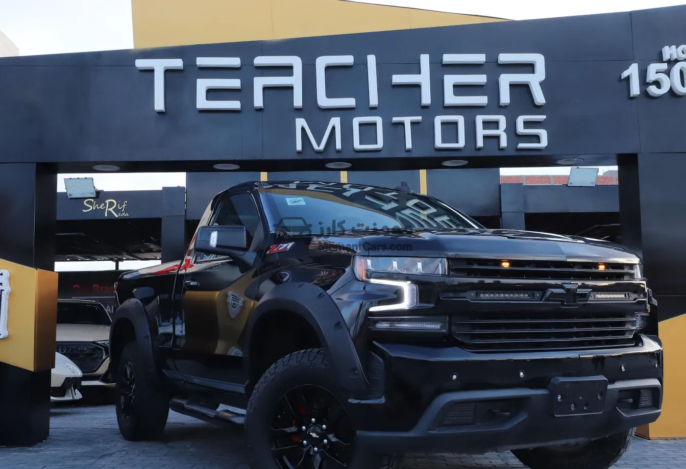 شيفروليه سيلفرادو 2021 بيك أب 5.3 لتر للبيع