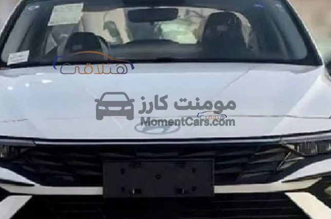 هيونداي إلنترا CN7 2025 زيرو خليجي فل أوبشن