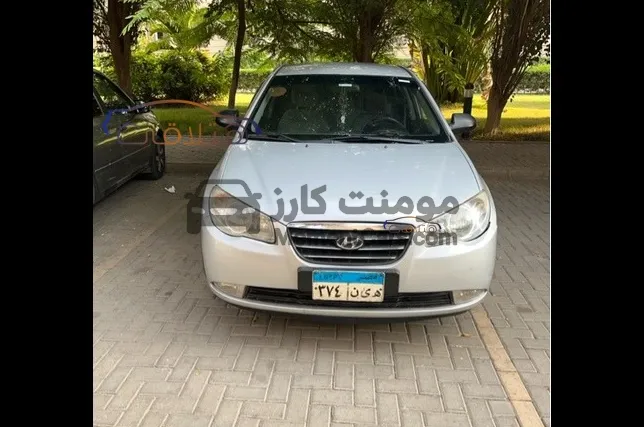 هيونداي إلنترا HD 2010 اتوماتيك فبريكة دواخل للبيع