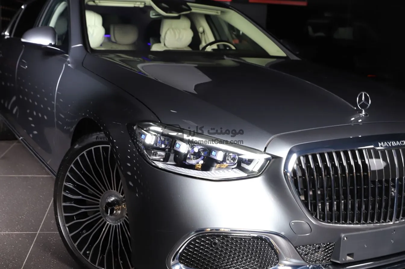 مرسيدس مايباخ S580 موديل 2024 للبيع