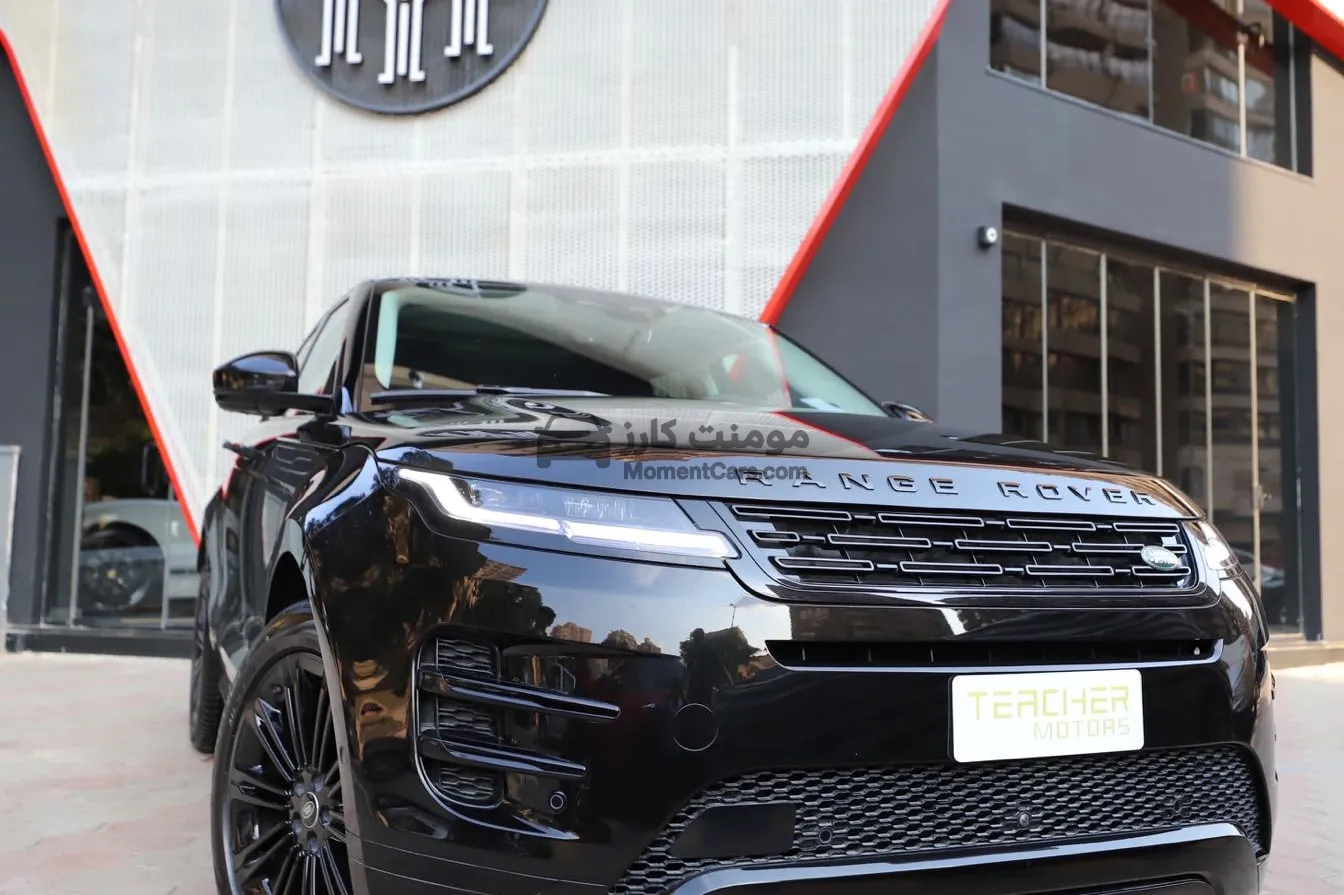 رينج روفر ايفوك 2024 اتوماتيك للبيع