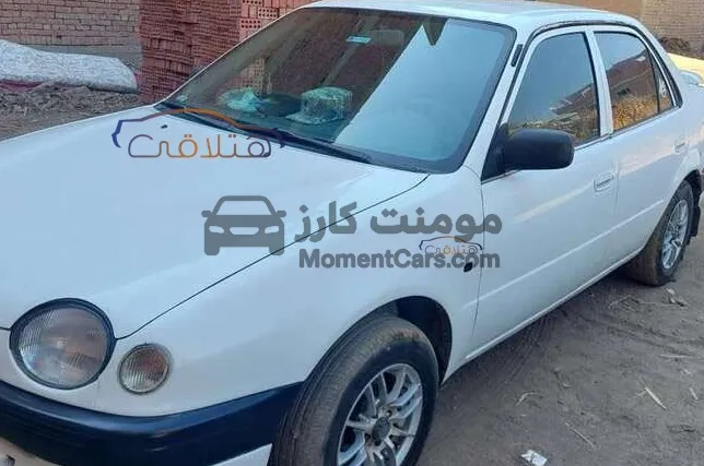 تويوتا كورولا 1999 اتوماتيك 1300cc كاملة كهرباء