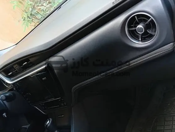 تويوتا كورولا 2019 فابريكة بالكامل بصمة اوتوماتيك