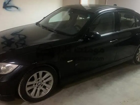 بي ام دبليو 320 موديل 2007 أوتوماتيك للبيع