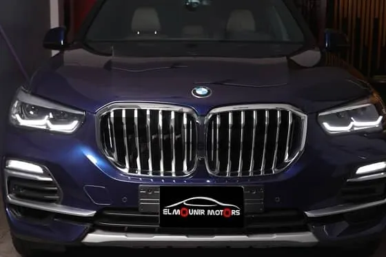 بي ام دبليو X5 2021 للبيع فابريكة بالكامل 75 ألف كم
