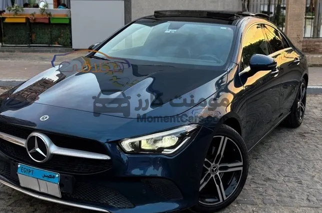 مرسيدس CLA 200 موديل 2022 أعلى فئة وكيل للبيع