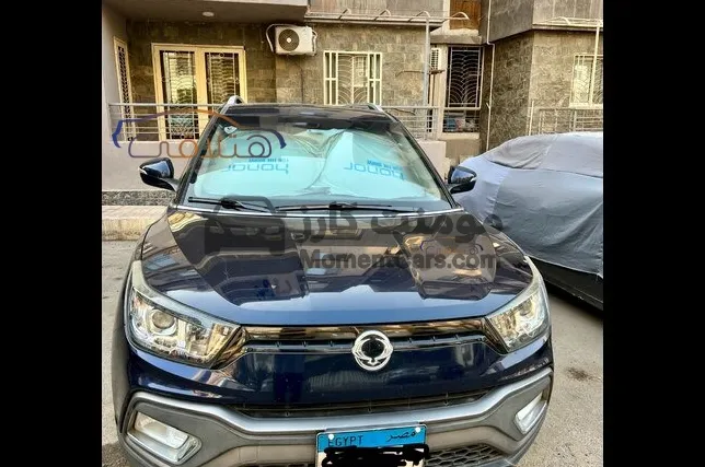 سانج يونج تيفولي XLV 2018 فابريكا بالكامل أعلي فئة