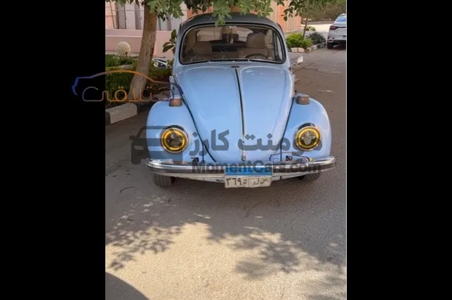 فولكس فاغن بيتل 1975 مانيوال للبيع