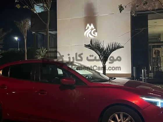 للبيع مازدا 3 2017 توب لاين فيس ليفت اعلى فئة