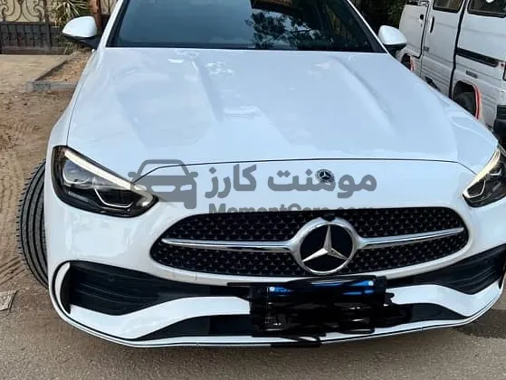 مرسيدس C180 2023 كسر زيرو مالك أول