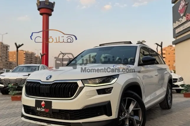 سكودا كودياك سبورت لاين 2022 للبيع