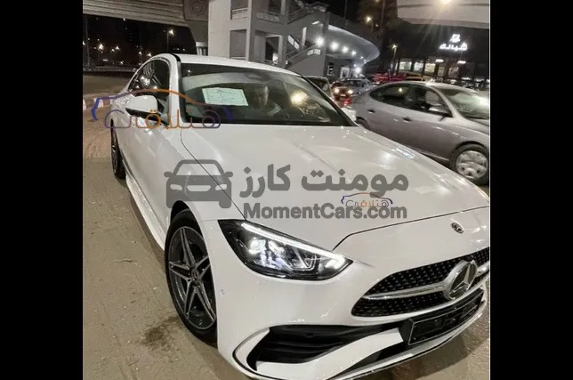 مرسيدس C180 AMG Line 2022 عداد 11 ألف كم وارد ألمانيا
