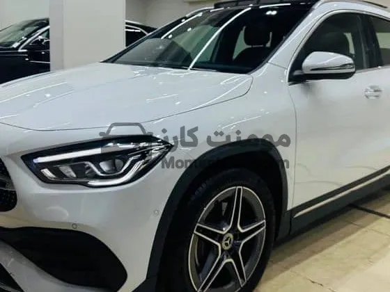 مرسيدس GLA 200 AMG موديل 2023 عداد 12000 كم
