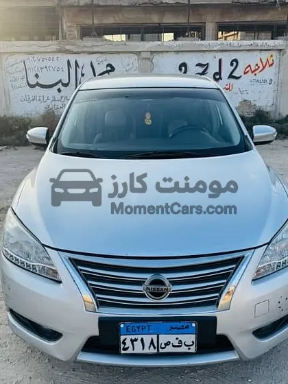 نيسان سنترا 2020 أول مالك فرش جلد بصمة للبيع