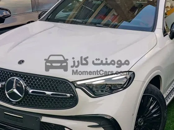 مرسيدس GLC 300 كوبيه 2026 AMG نايت باكج