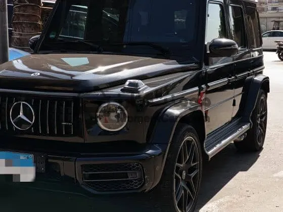 مرسيدس G63 2023 AMG Black Edition للبيع