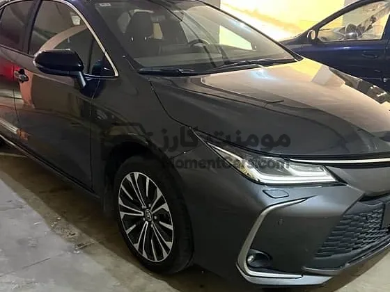 تويوتا كورولا 2024 الفئة الخامسة كسر زيرو